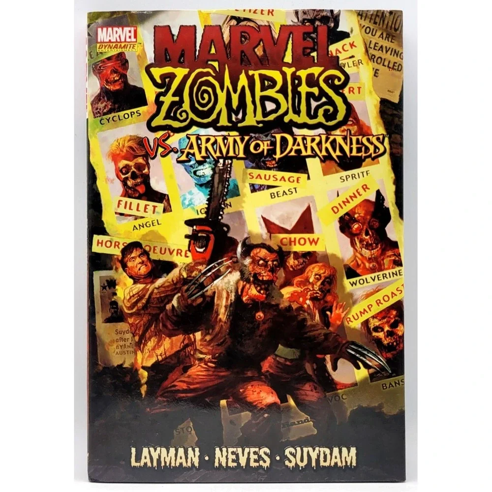Marvel‎ Zombies vs. Army of Darkness - Hardcover By Layman, John